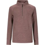 Whistler Kajsa, fleecová mikina, junior, twilight mauve · záber 1