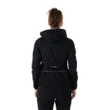 Dámská tréninková bunda s kapucí NORTHFINDER NORTHKIT-BU-4268OR-black - Barva: čierna · záber 4