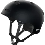 POC Crane MIPS, cyklistická přilba, uranově černá matná · záber 1