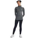 Dámská tréninková mikina s 1 2 zipem UNDER ARMOUR Evolved Core Tech A1 Zip -BLK · záber 4