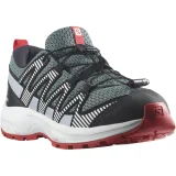 Salomon XA PRO V8 Kids - Velikost: 31 | Barva: sivá · záber 2