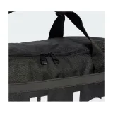 Cestovní taška ADIDAS LINEAR DUFFEL S BLACK WHITE · záber 5