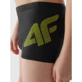 Chlapecké plavky 4F JUNIOR SWIMMING TRUNKS-JWSS24USWTM021-20S-DEEP BLACK · záber 3