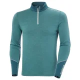 Helly Hansen Lifa Merino Midweight 1/2 Zip, pánské, zelené · záber 4