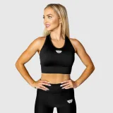 Dámská bezešvá podprsenka Iron Aesthetics Dynamic, šedá · záber 8