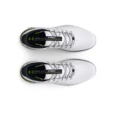Pánské golfové boty s hroty UNDER ARMOUR Fade 2 Spikeless Golf Shoes white · záber 3