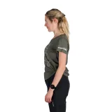 Dámské turistické tričko s krátkým rukávem NORTHFINDER AMIE-300darkgreen · záber 2