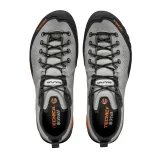 Pánská nízká turistická celokožená obuv TECNICA Sulfur Ms, soft grey ultra orange · záber 6
