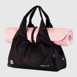 Taška na jógu Iron Aesthetics Asana, růžová · záber 11