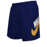 Chlapecké plavky NIKE SWIM WAFFLE SWOOSH 4 inch MIDNIGHT-MIDNIGHT NAVY · záber 1