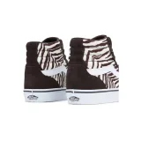 Dámská rekreační obuv VANS WM Filmore HI Satin Tiger brown white · záber 5