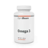 GymBeam Omega 3 - Hmotnost: 0,082 kg | Balení: 128 · záber 6