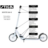 Koloběžka STIGA Route 200-S · záber 5