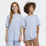 Dětské tričko s krátkým rukávem ADIDAS ORIGINALS BF TEE-BLUDAW · záber 2