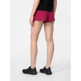 Dámské teplákové kraťasy 4F SHORTS CAS F175-53S-DARK PINK · záber 3
