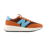 Pánská rekreační obuv NEW BALANCE U3703PB M cinnamon taffy blue · záber 3
