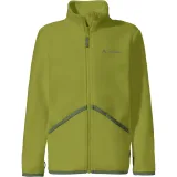 Vaude Kids Pulex Jacket, fleecová mikina, zelená · záber 1
