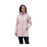 Dámská turistická softshellová bunda s kapucí NORTHFINDER YULIANA-366rose - Pohlavie: Dámské · záber 1