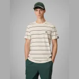 T-shirt regular s potiskem pánský - béžový - Pohlavie: Pánské · záber 1