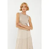 Dámské tílko VOLCANO DEMI-102-BEIGE · záber 2