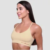 GymBeam Podprsenka String Nude - Velikost: XXL | Barva: béžová | Hmotnost: 0,08 kg · záber 2