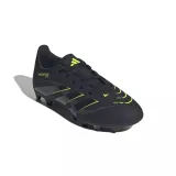 Chlapecké fotbalové kopačky outdoorové ADIDAS Predator Club Jr FG MG core black carbon lucid lemon · záber 3