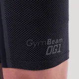 GymBeam Bezešvé šortky OG1 Black/Grey - Velikost: S | Barva: čierna | Hmotnost: 0,14 kg | Balení: 118 · záber 5