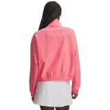 Dámská tréninková bunda UNDER ARMOUR UA Rival Woven Jacket-MRN · záber 3