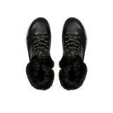 Dámské kotníkové zimní boty SKECHERS On The-Go Glacial Ultra Cozyly black · záber 4