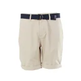 Pánské kraťasy FUNDANGO North Shore Chino Shorts-610-sand · záber 4