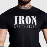 Pánské sportovní tričko Iron Aesthetics Urban, černé · záber 2