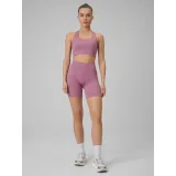 Dámské tréninkové kraťasy 4F SHORT TIGHTS FNK F087-63S-CORAL · záber 4