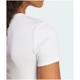 Dámské tričko s krátkým rukávem ADIDAS ORIGINALS ESS RIB TEE- WHITE · záber 10