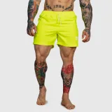Pánské plavecké šortky Iron Aesthetics Sunshine, žluté · záber 1