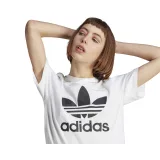 Dámské tričko s krátkým rukávem ADIDAS ORIGINALS TREFOIL TEE-IK4036-white · záber 2
