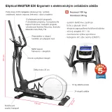 Eliptical MASTER E50 Ergometr · záber 4