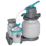 Akční set - písková filtrace BESTWAY Profi Evo - průtok 6.056 l/h + filtrační písek 25 kg · záber 4