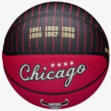 Wilson NBA Team City Edition Collector Chicago Bulls - Velikost: 7 · záber 2