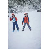 Chlapecké lyžařské kalhoty COLOR KIDS Ski pantsAOP, AF 10.000, blue · záber 4