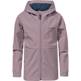 Vaude Kids Kinich Jacket, softshellová bunda, zelená · záber 3