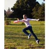 Frisbee - létající talíř AEROBIE Superdisc · záber 6