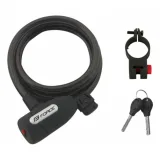 Zámek na kolo FORCE F LUX SPIRAL 1500 10 HOLDER · záber 1