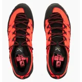 Dámská nízká turistická obuv SALEWA Wildfire 2 W fluo coral black · záber 4