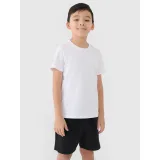 Chlapecká sportovní souprava 4F JUNIOR APPAREL SET-JWSS25TAPSM026-20S-BLACK · záber 4