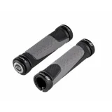 Rukojeti na řídítka FORCE ROSS - lock, 130 mm · záber 2