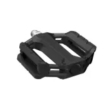 Pedály na kolo SHIMANO MTB Flat EF202 čierne · záber 1