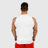 Pánské fitness tílko Iron Aesthetics Cross, bílé · záber 4
