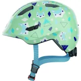 ABUS Smiley 3.0, cyklistická helma, zelená · záber 1