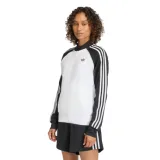 Dámská mikina se zipem ADIDAS ORIGINALS SST TT WHITE BLACK - Barva: čierna | Pohlavie: Dámské · záber 1