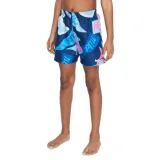 Chlapecké plavky NIKE SWIM TOSSED FLAGS 4 inch MIDNIGHT N-MIDNIGHT NAVY · záber 1